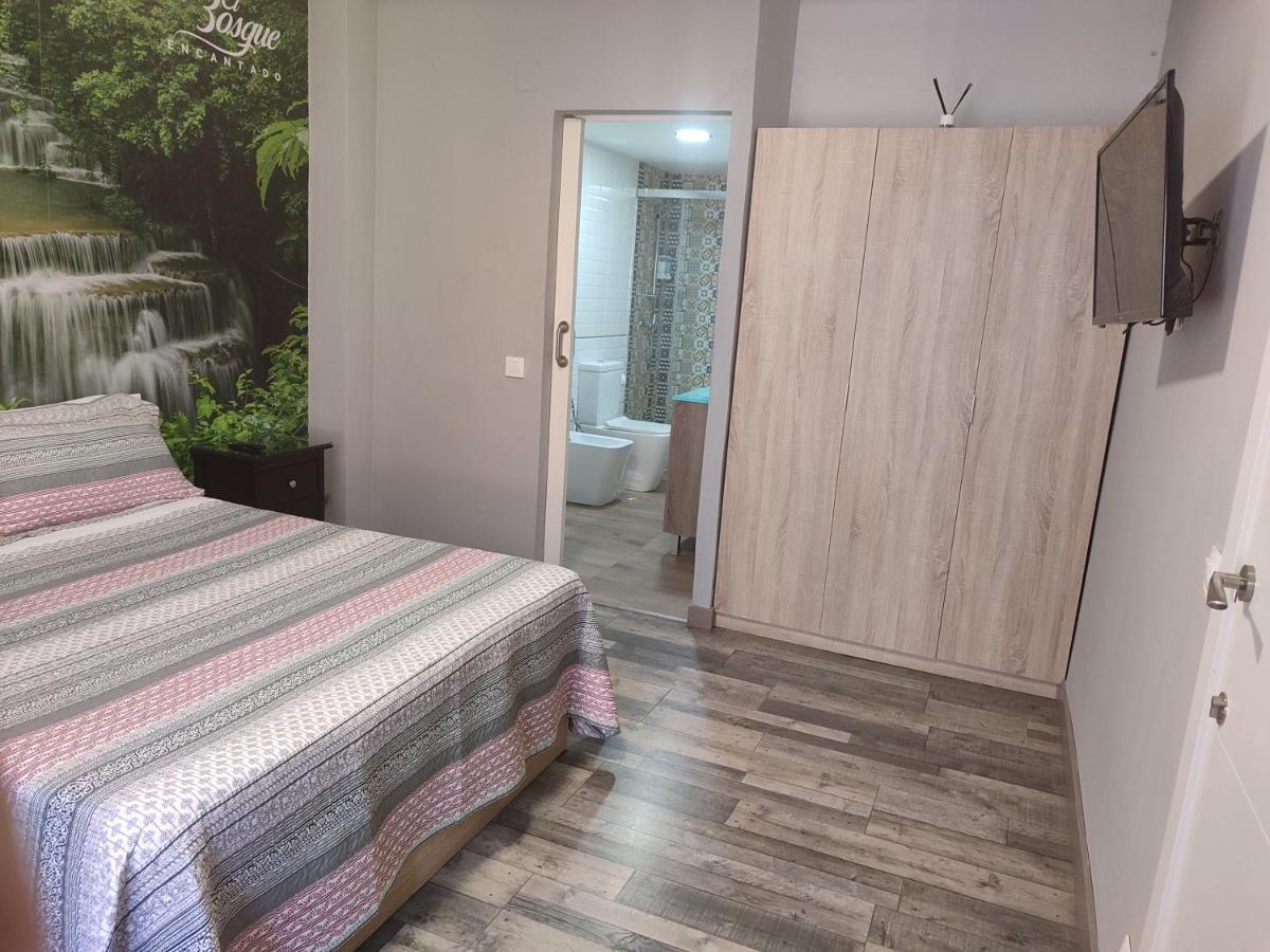 Hostal El Bosque Encantado Toledo Bagian luar foto