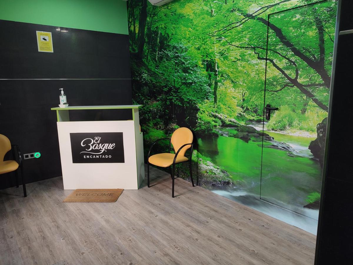 Hostal El Bosque Encantado Toledo Bagian luar foto