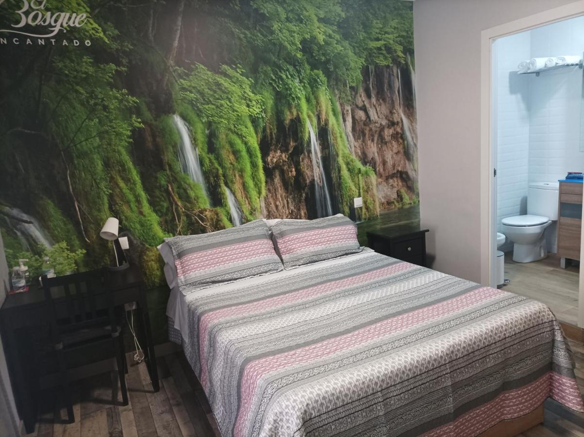 Hostal El Bosque Encantado Toledo Bagian luar foto
