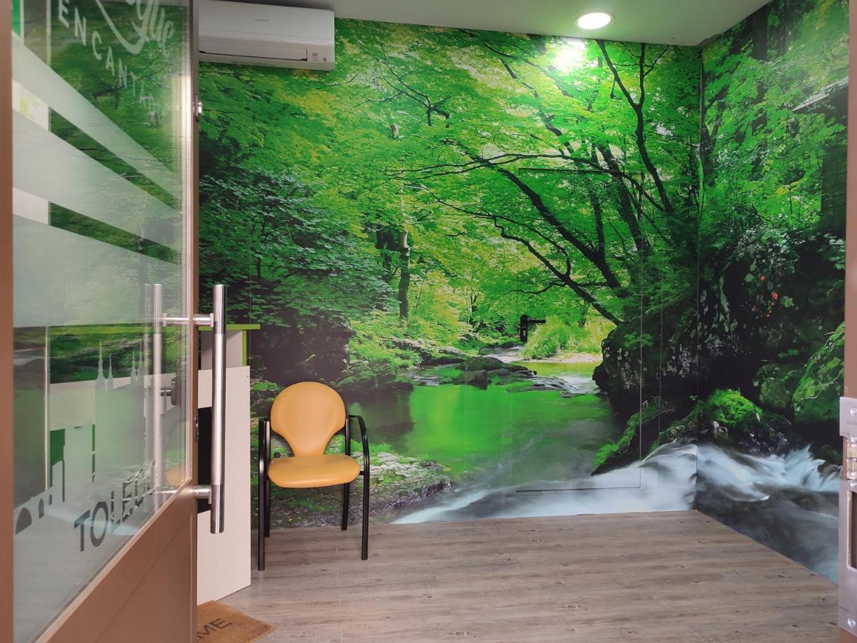 Hostal El Bosque Encantado Toledo Bagian luar foto